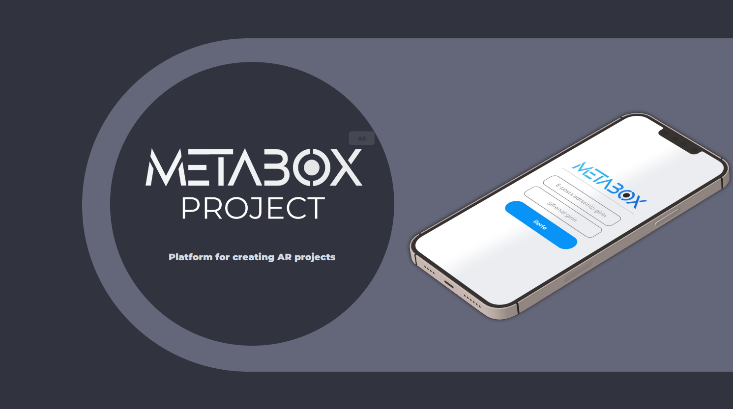 Metabox - Artırılmış Gerçeklik Web Platformu